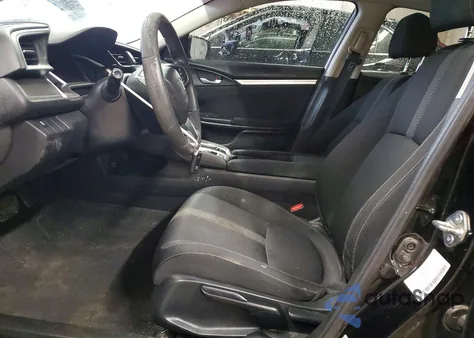 2018 Honda Civic Ex z USA, uszkodzony, nr VIN 2HGFC2F77JH604208